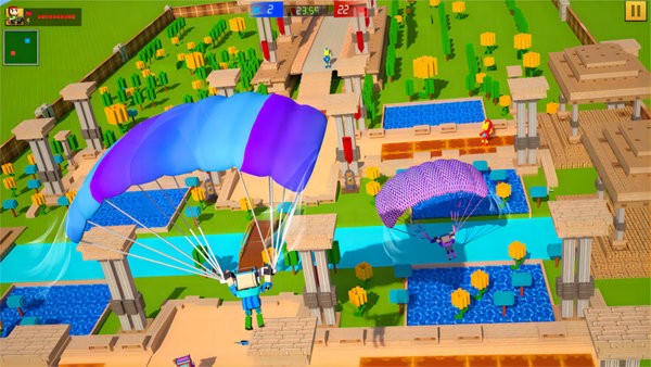 像素吃鸡战场截图2