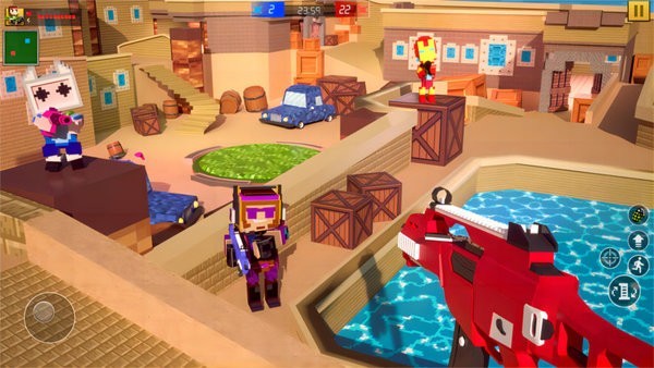 像素吃鸡战场截图1