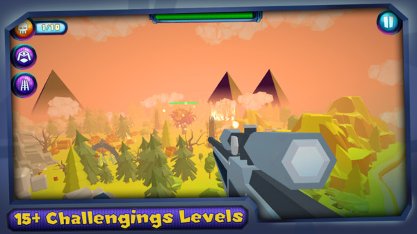 异次元生存射击最新版下载：动作射击体验新高度