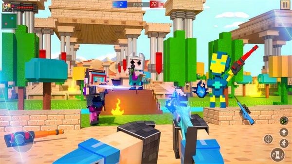 像素吃鸡战场截图3