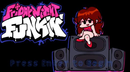 FNF莫妮卡模组 hd重制版截图4