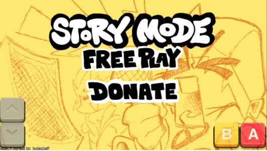 FNF莫妮卡模组 hd重制版截图3