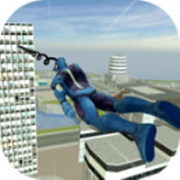 绳索英雄堕落城市 - 安卓 动作射击