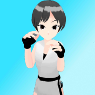 劈木板的女孩 - 安卓 动作射击