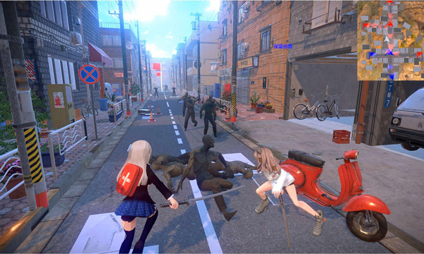 少女战地 MOD内置菜单截图2