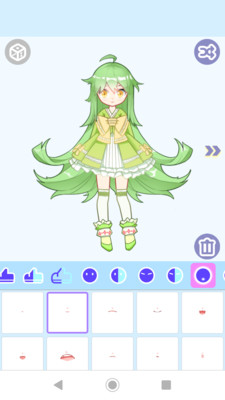 动漫换装游戏最新版免费下载：《清新的动漫时尚装扮》魅力手游