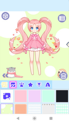 动漫换装游戏最新版免费下载：《清新的动漫时尚装扮》魅力手游