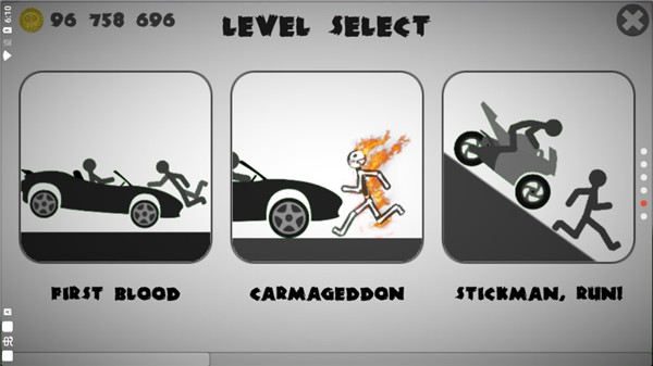 弄死火柴人2内置菜单截图2