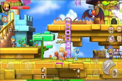 冒险王3OL手游下载 - 轻松简单的动作射击冒险游戏