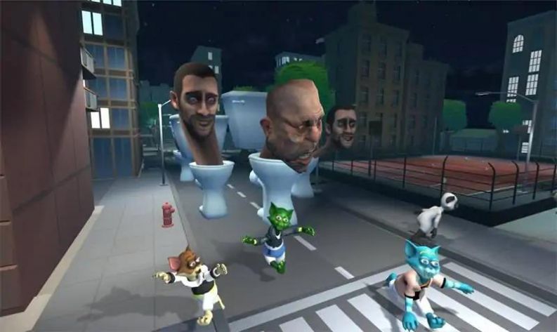 马桶喵游戏下载：动作射击冒险之旅