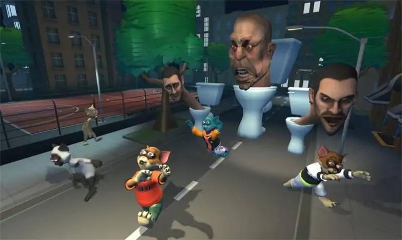 马桶喵游戏下载：动作射击冒险之旅