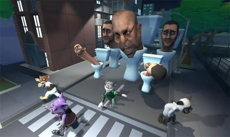 马桶喵游戏下载：动作射击冒险之旅