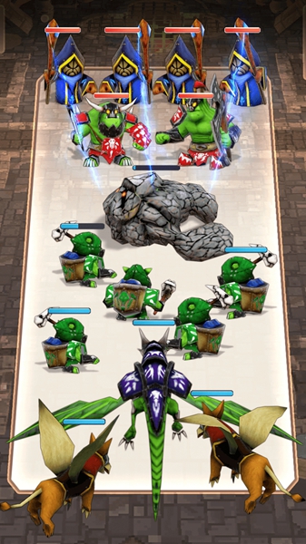 合并地下城截图1