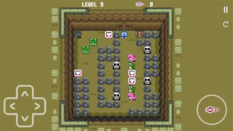 洛洛的迷宫冒险截图1