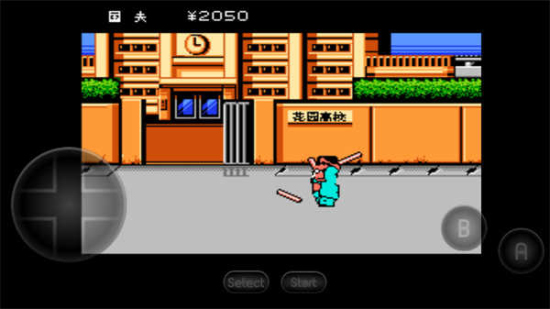 热血物语sp截图2