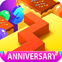 跳舞的线四周年饭制版下载游戏：纪念四周年特别版手机节奏挑战游戏