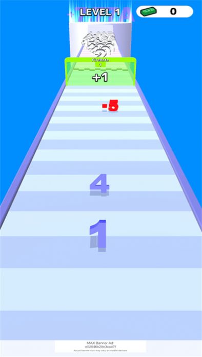 数字合并奔跑免费截图1