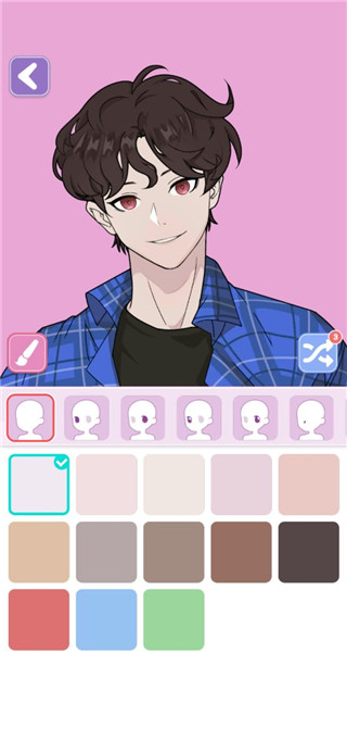 捏脸头像制作器 免费版截图2