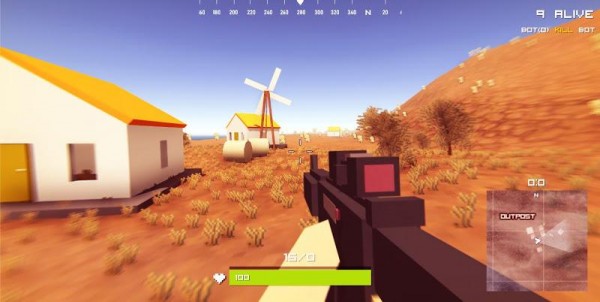 未知战场像素生存 安卓版截图2