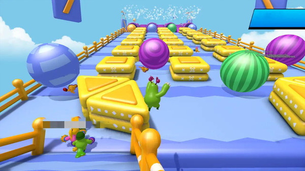 疯狂跳木板截图2