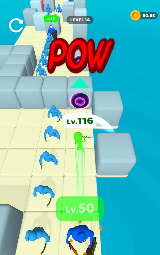 刺杀冲击Dash For Slice截图1