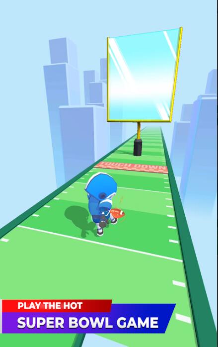 超级碗轻踢足球游戏下载：体验竞技橄榄球魅力
