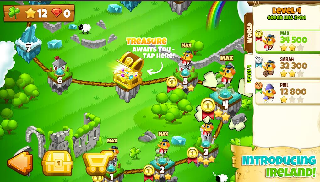 气球鸟大闯关截图3