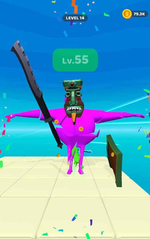 刺杀冲击Dash For Slice截图3