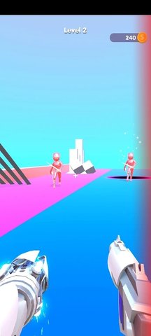 双枪生存跑3DRun & Survive 3D截图3