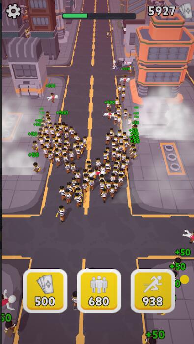 放置城市抢劫游戏下载：休闲冒险经营体验