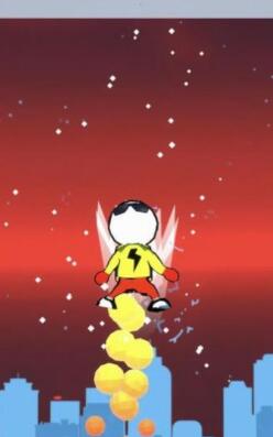 喷气小斗士Jetpack Fight截图1