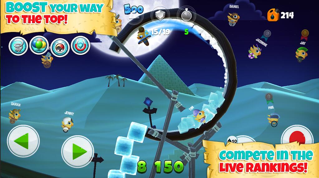 气球鸟大闯关截图2