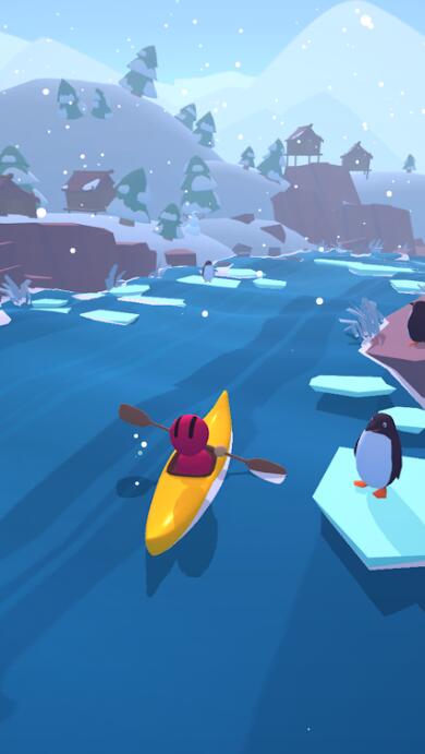 木筏划船冒险Row Row截图2