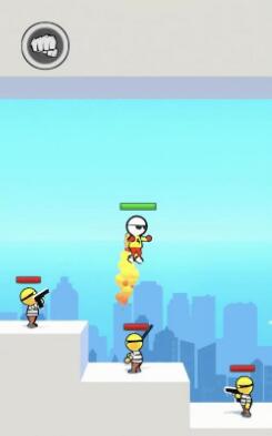 喷气小斗士Jetpack Fight截图3
