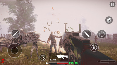 僵尸末日生存游戏下载：生存挑战与战斗