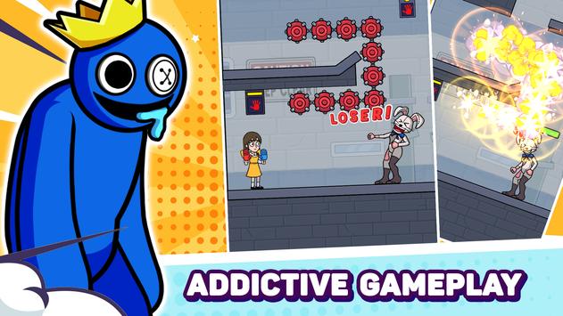 彩虹怪物蓝色幸存者截图1