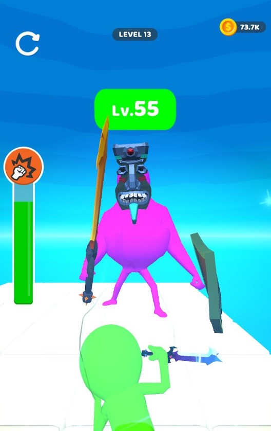 刺杀冲击Dash For Slice截图2