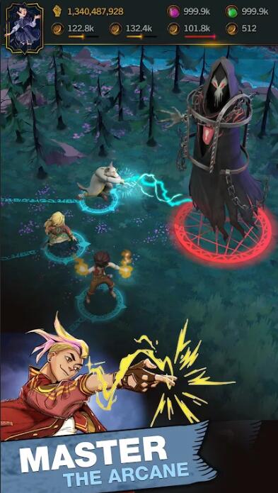 巫术奥秘Witch Arcana截图2