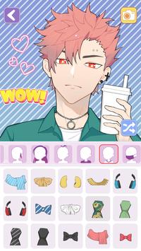 捏脸头像制作器动漫男孩角色创造游戏下载