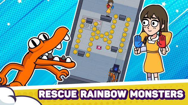 彩虹怪物蓝色幸存者截图3