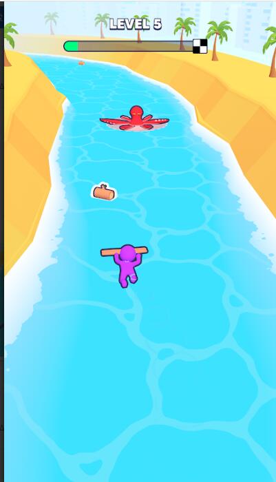 游泳躲鲨鱼SharkySwim游戏下载手机版