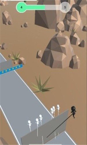 火柴人撑杆跳跃游戏安卓版免费下载