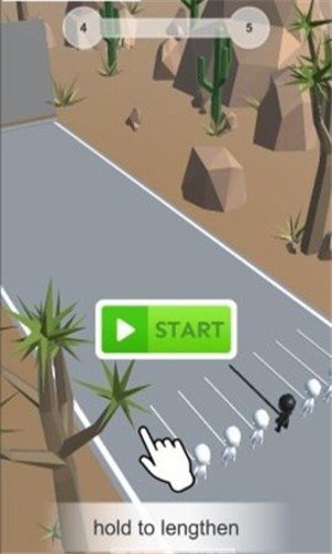 火柴人撑杆跳跃游戏安卓版免费下载