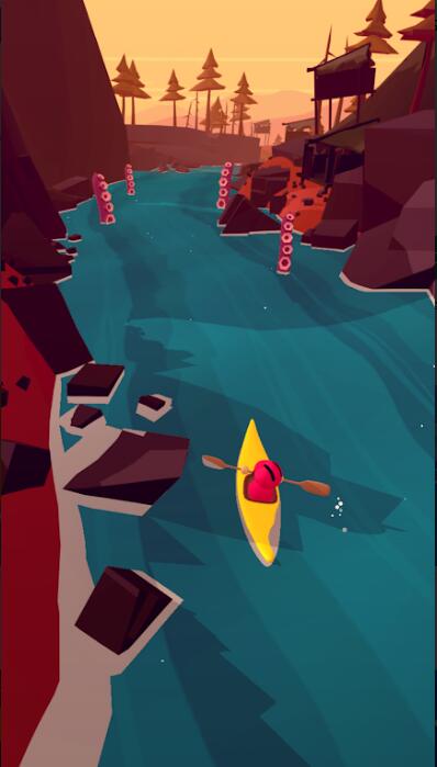 木筏划船冒险Row Row截图1