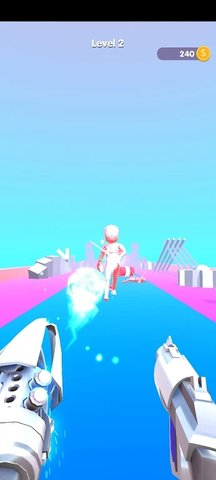双枪生存跑3DRun & Survive 3D截图2