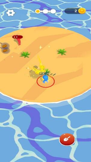 岛屿挖掘Island Digger截图1