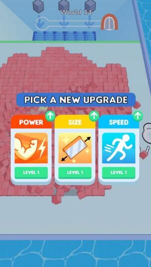 挖掘和射击Dig Rush截图2