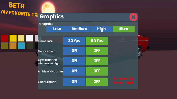 我的爱车手游正版截图2