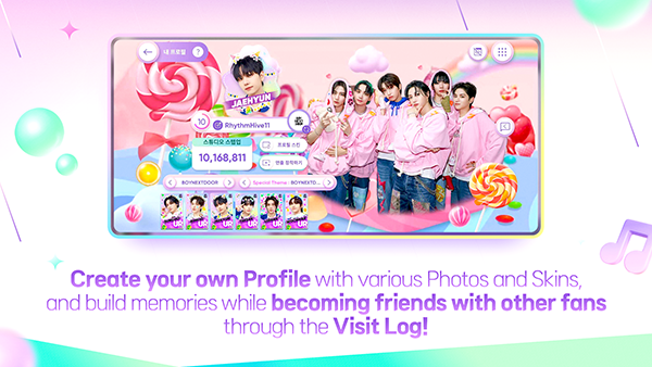 Rhythm Hive 2025最新版 - 安卓音乐游戏下载官网版