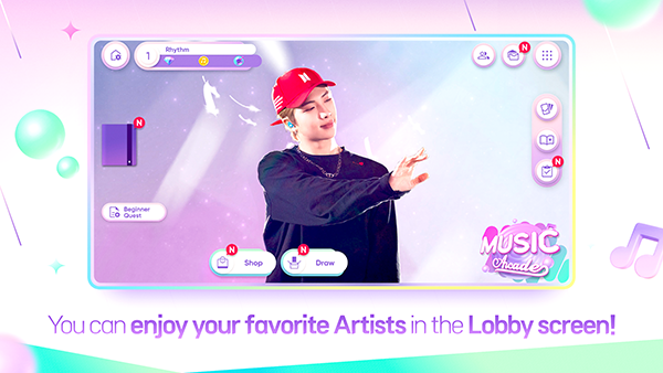 Rhythm Hive 2025最新版 - 安卓音乐游戏下载官网版